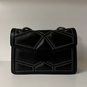 Black purse